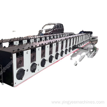 Width Changeable Electrical Box Roll Forming Machine